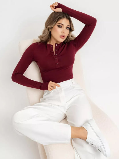 Bordeaux Pullover
