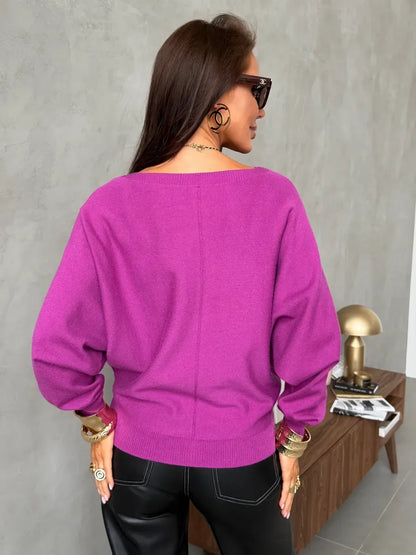 Lilac Pullover