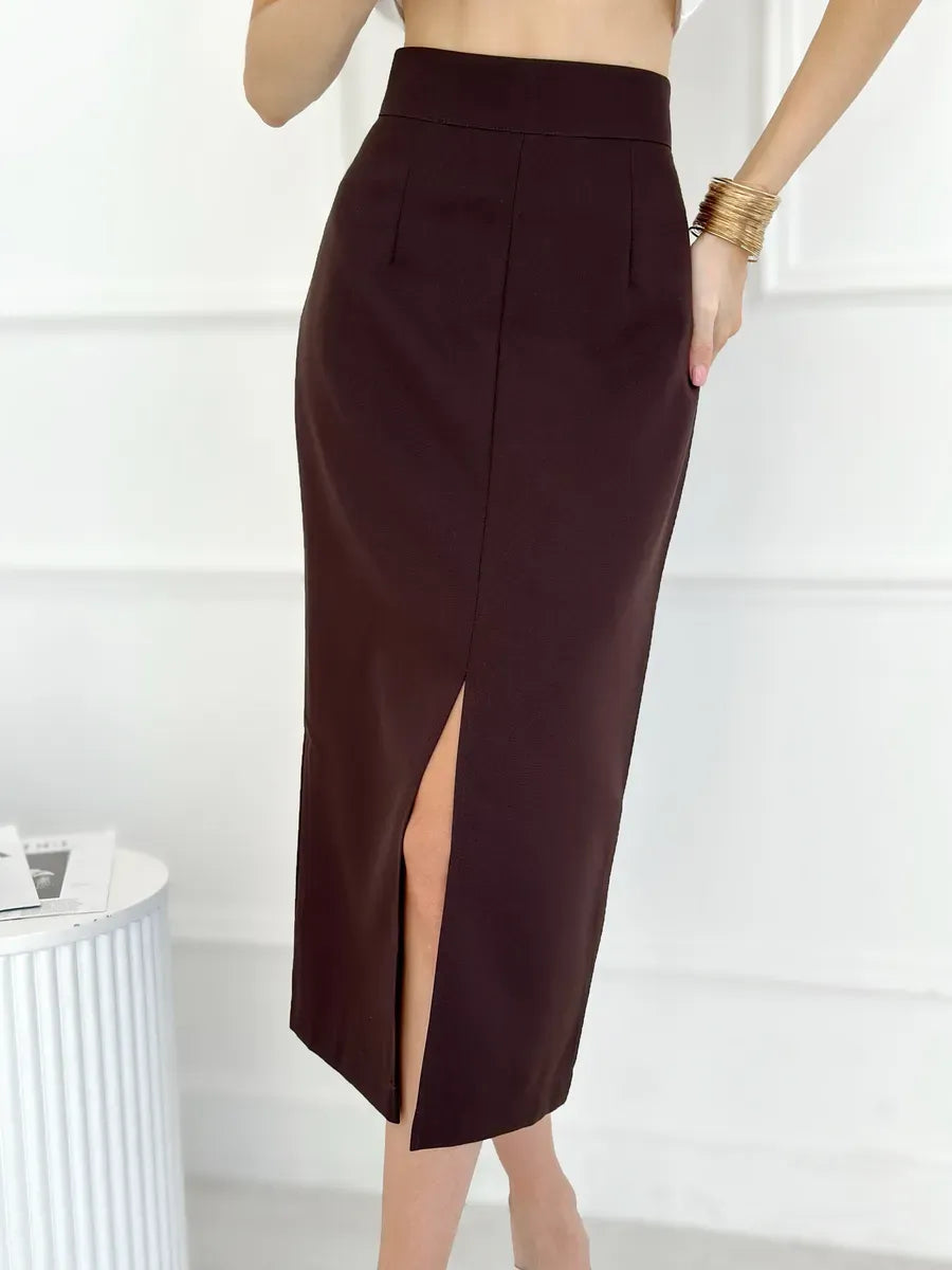 Truffle Midi Skirt