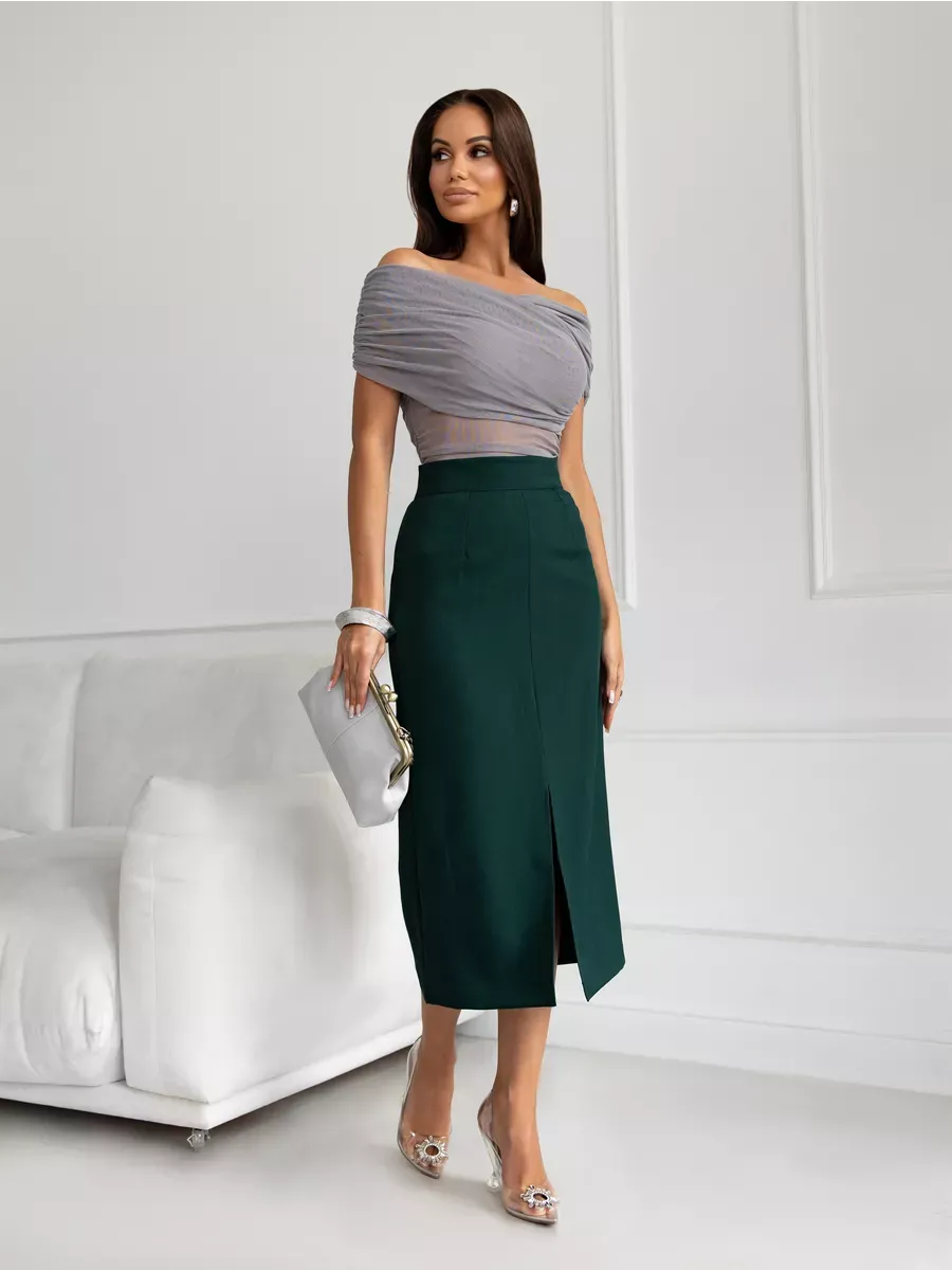 Celeste Midi Skirt