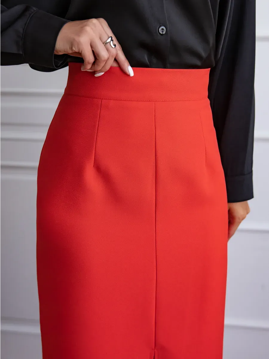 Flora Midi Skirt