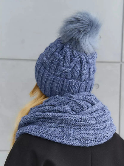 Celeste Beanie & Scarf Set