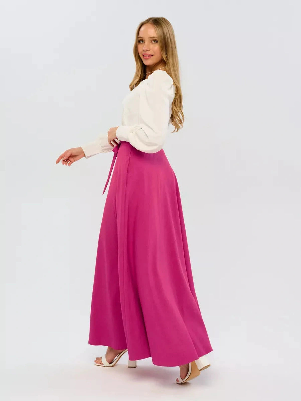 Rubywine Maxi Skirt
