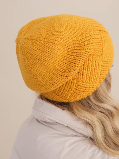 Saffron Beanie