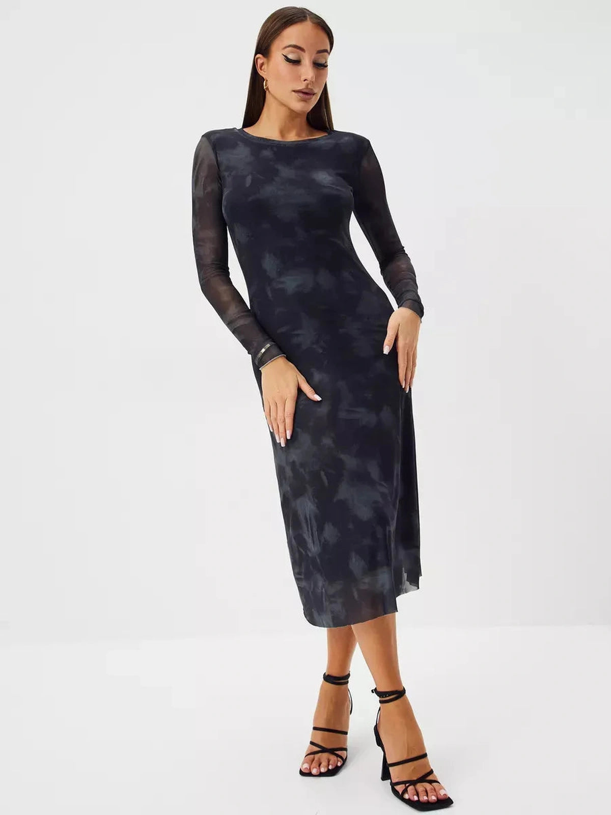 Obsidian Midi Dress