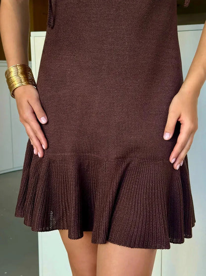 Truffle Mini Dress