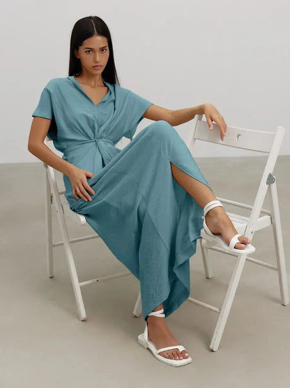 Sagebrush Maxi Dress