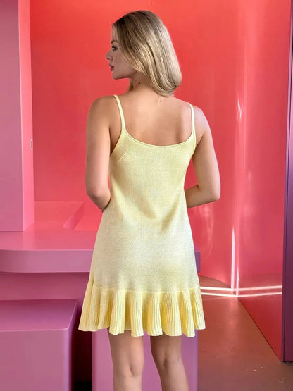 Lemonade Mini Dress