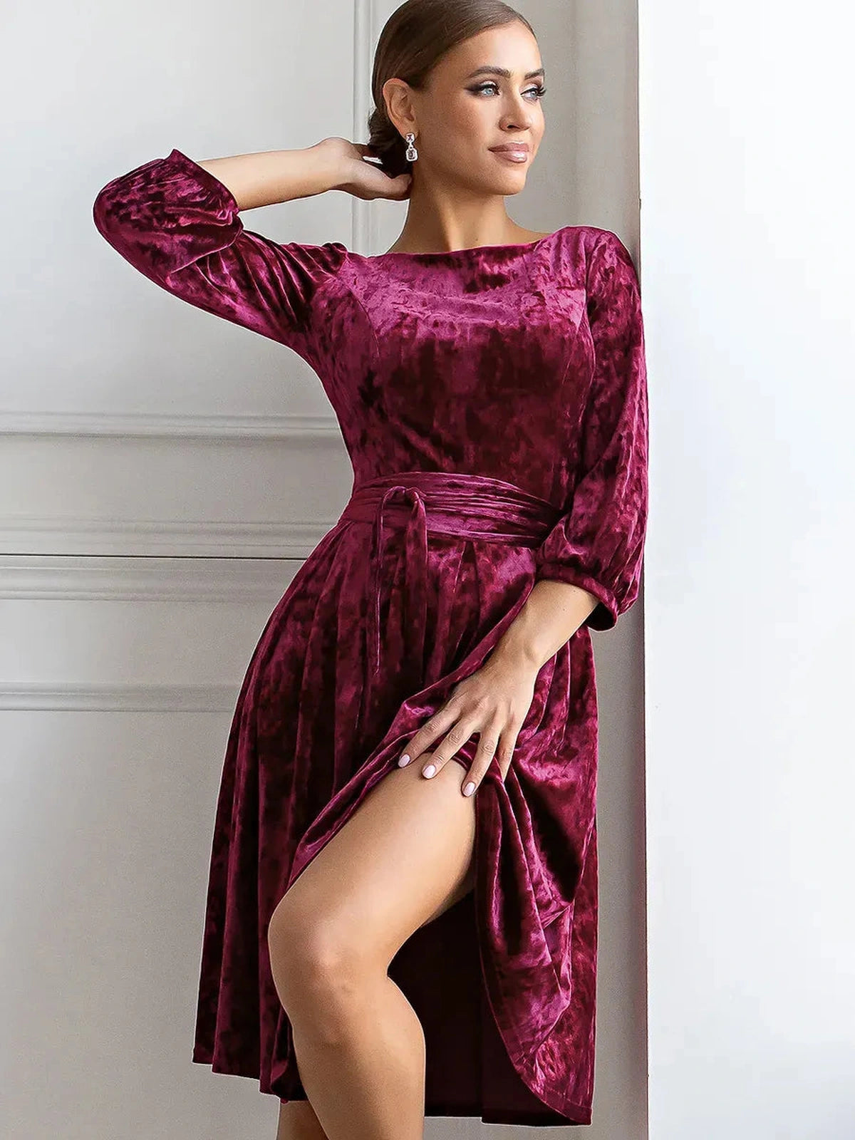 Marcelline Midi Dress