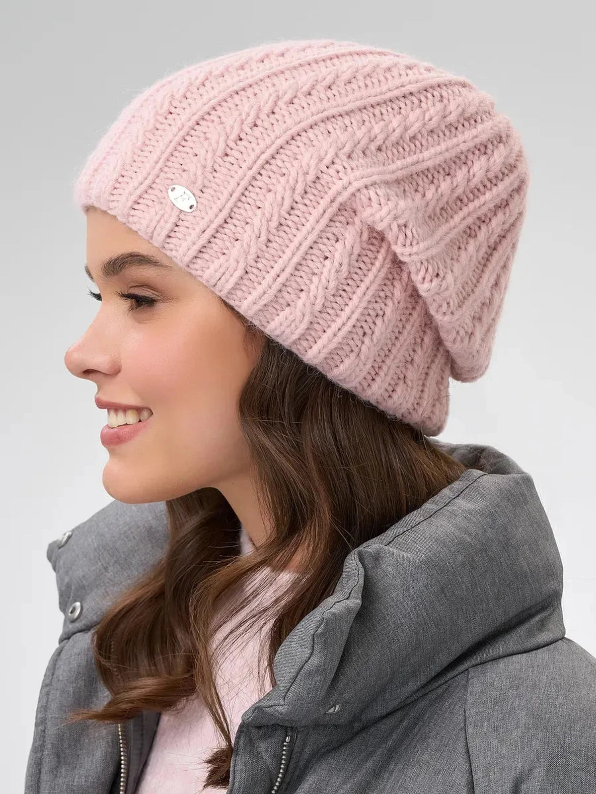 Blush Knitted Hat