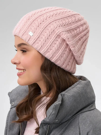 Blush Knitted Hat