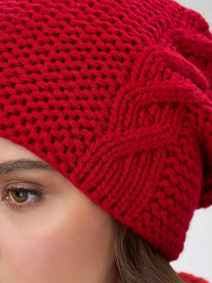 Scarlet Beanie