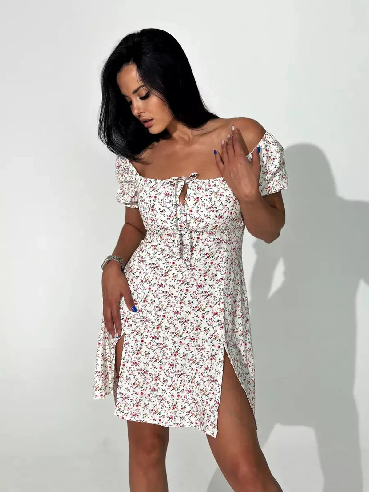 Blossom Mini Dress