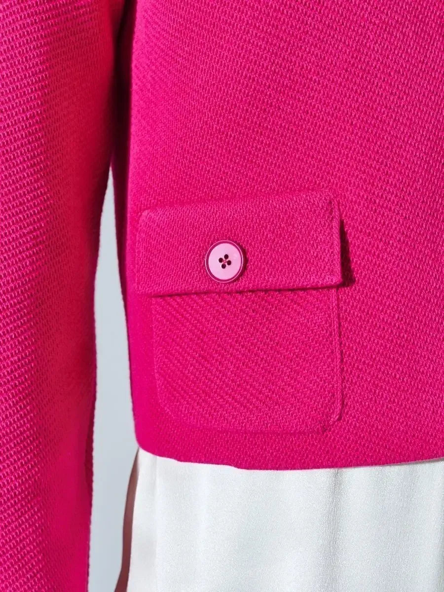 Fuchsia Breeze Jacket