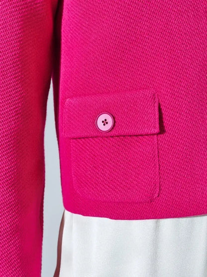 Fuchsia Breeze Jacket