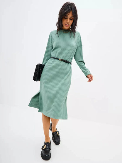 Verde Midi Dress