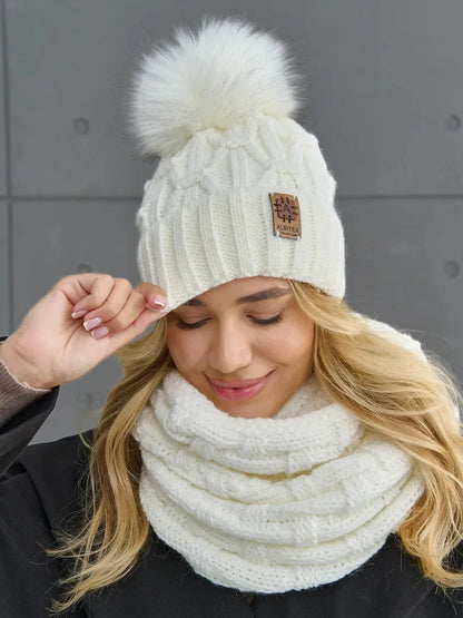 Elara Beanie & Scarf Set