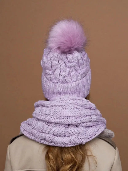 Lyra Beanie & Scarf Set