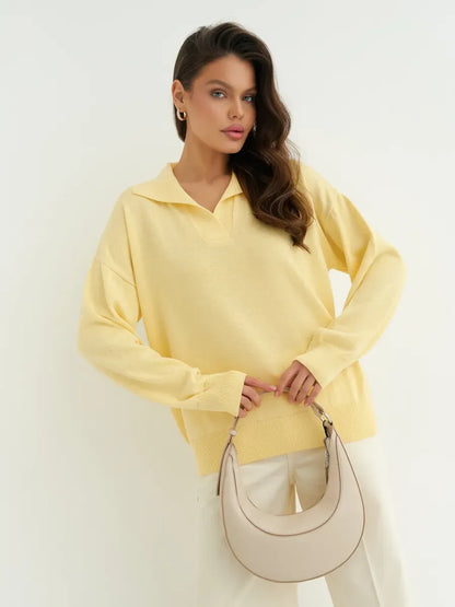 Lemon Glow Sweater