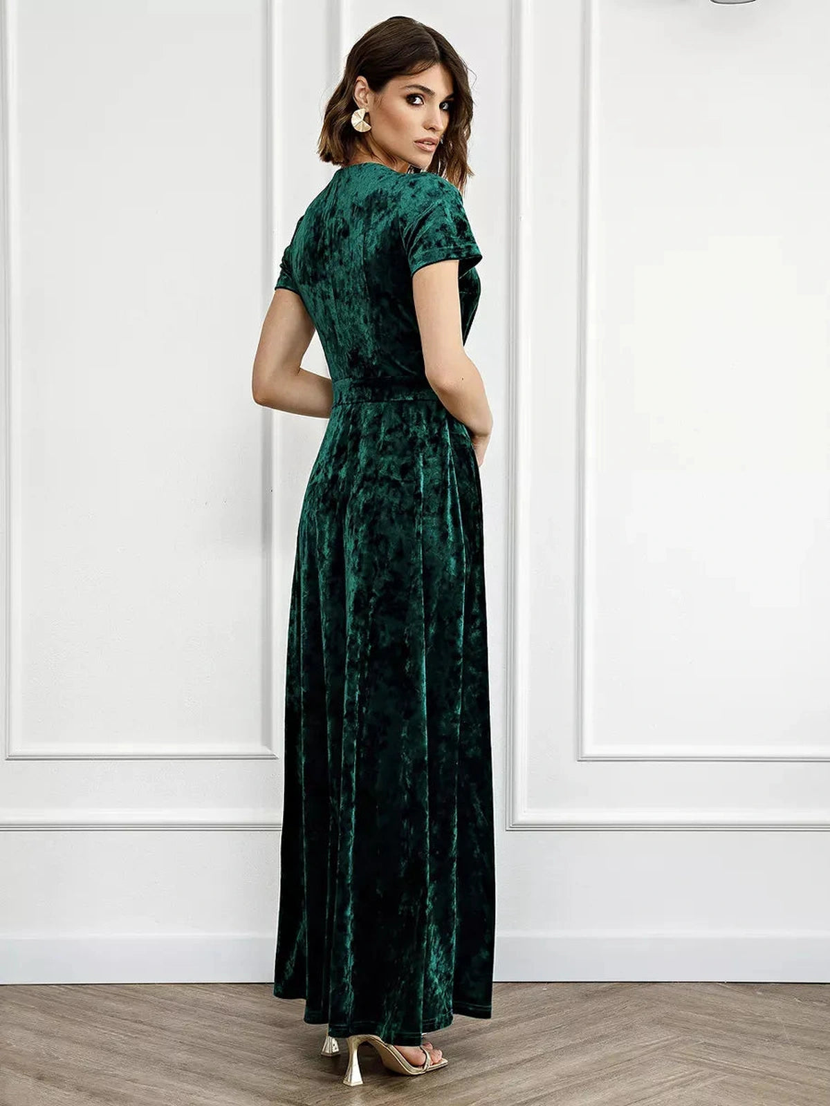 Emerald Maxi Dress