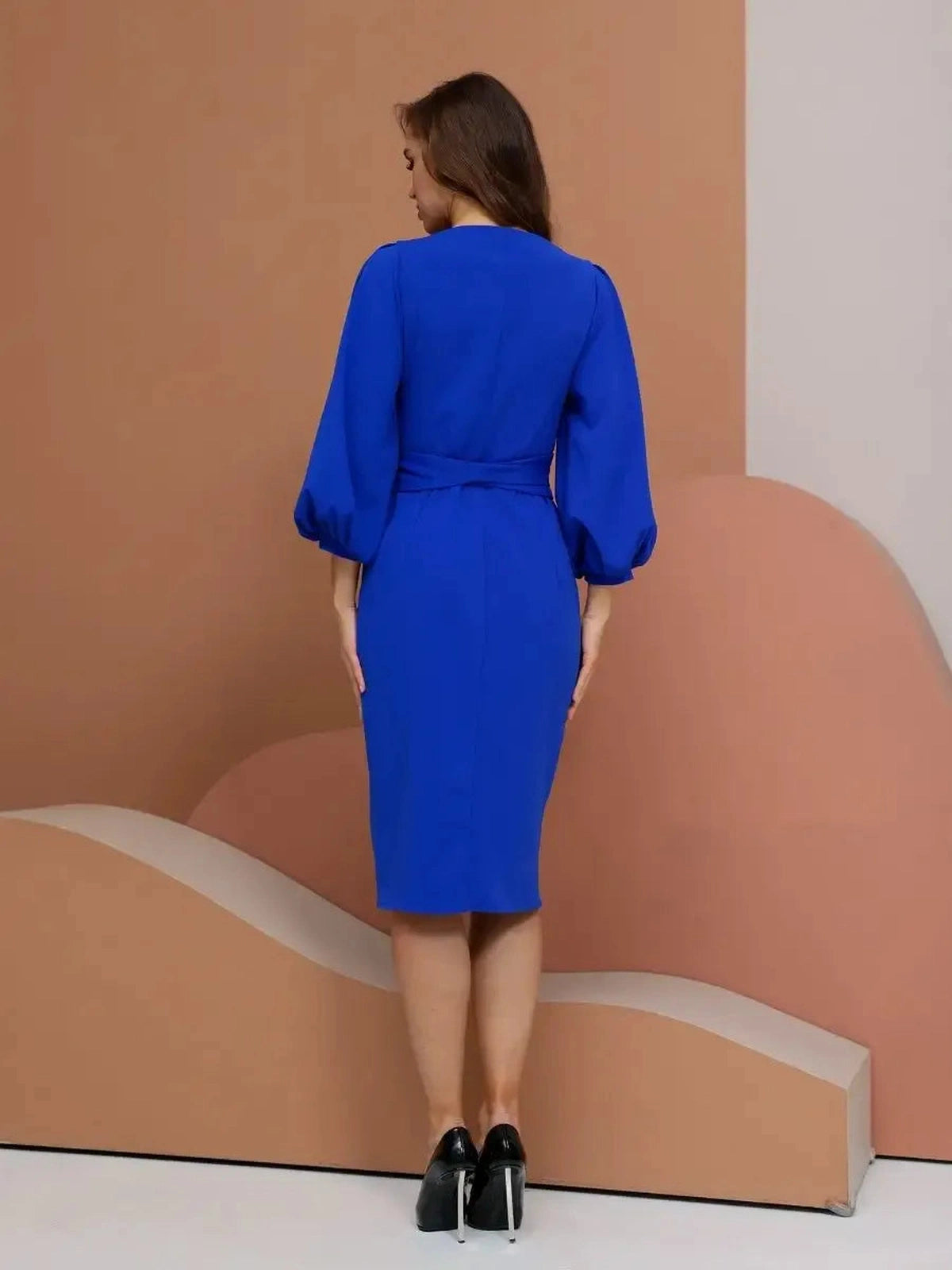 Sapphire Midi Dress