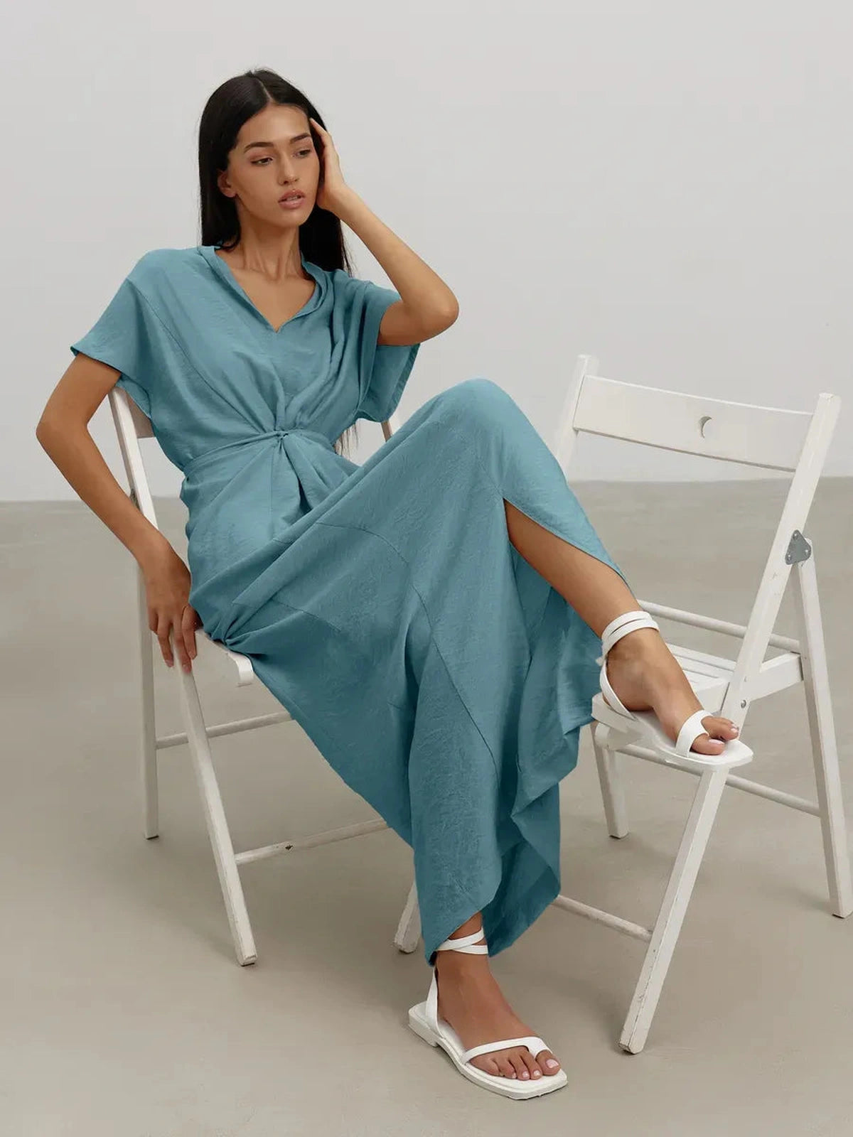 Sagebrush Maxi Dress