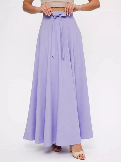 Lavender Maxi Skirt