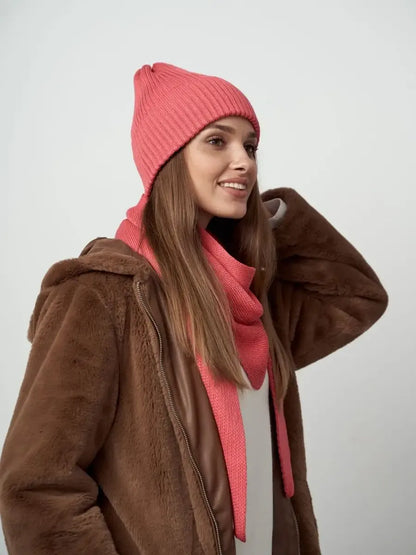 Coral Reef Beanie & Scarf Set