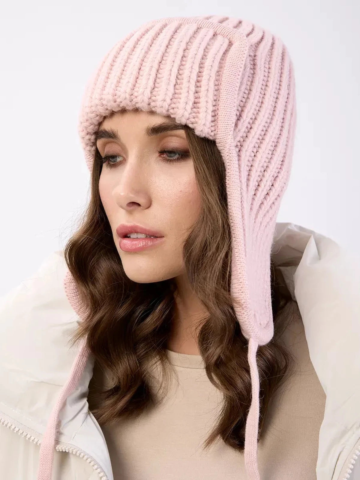 Blush Knitted Hat