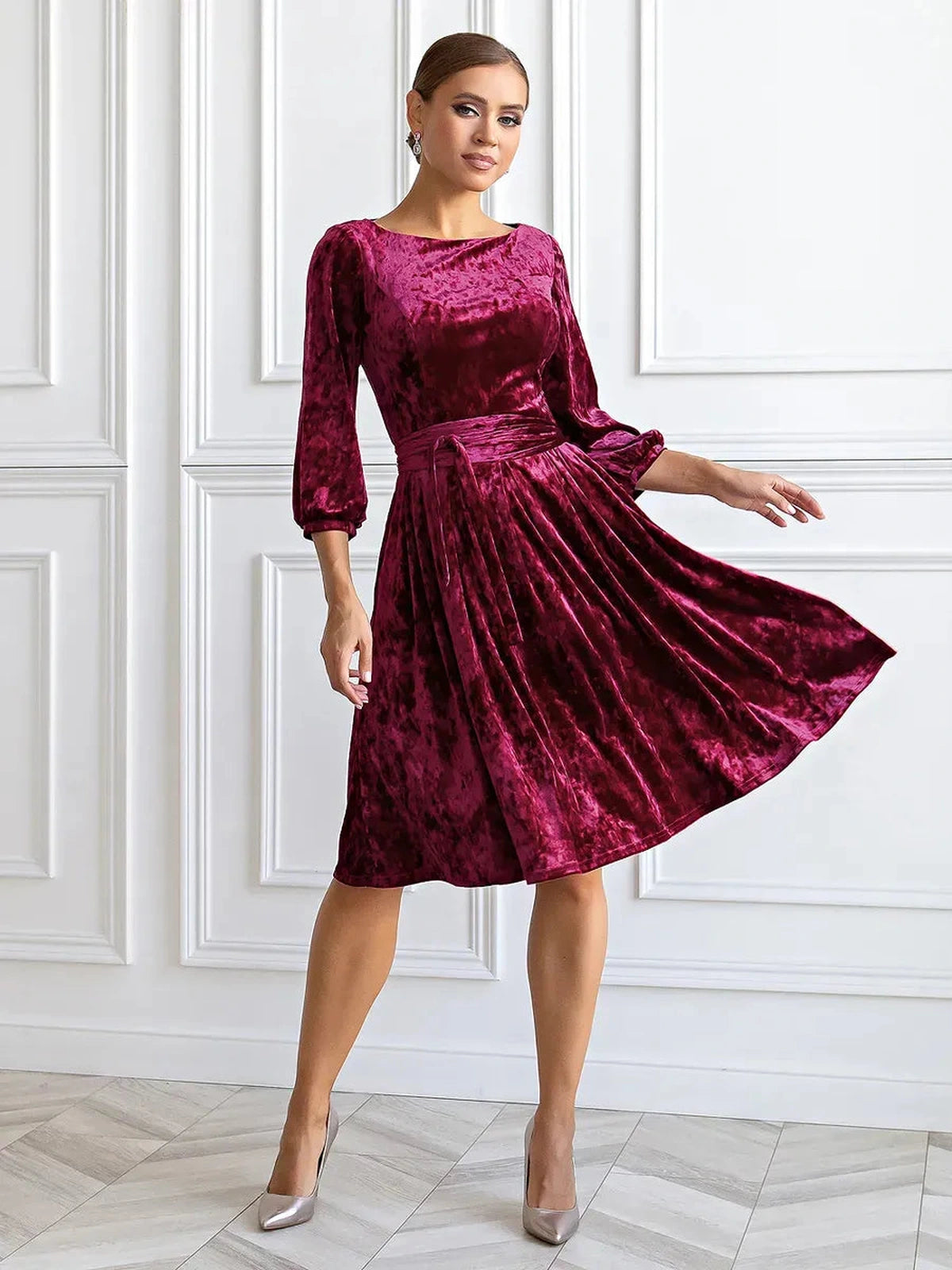 Marcelline Midi Dress