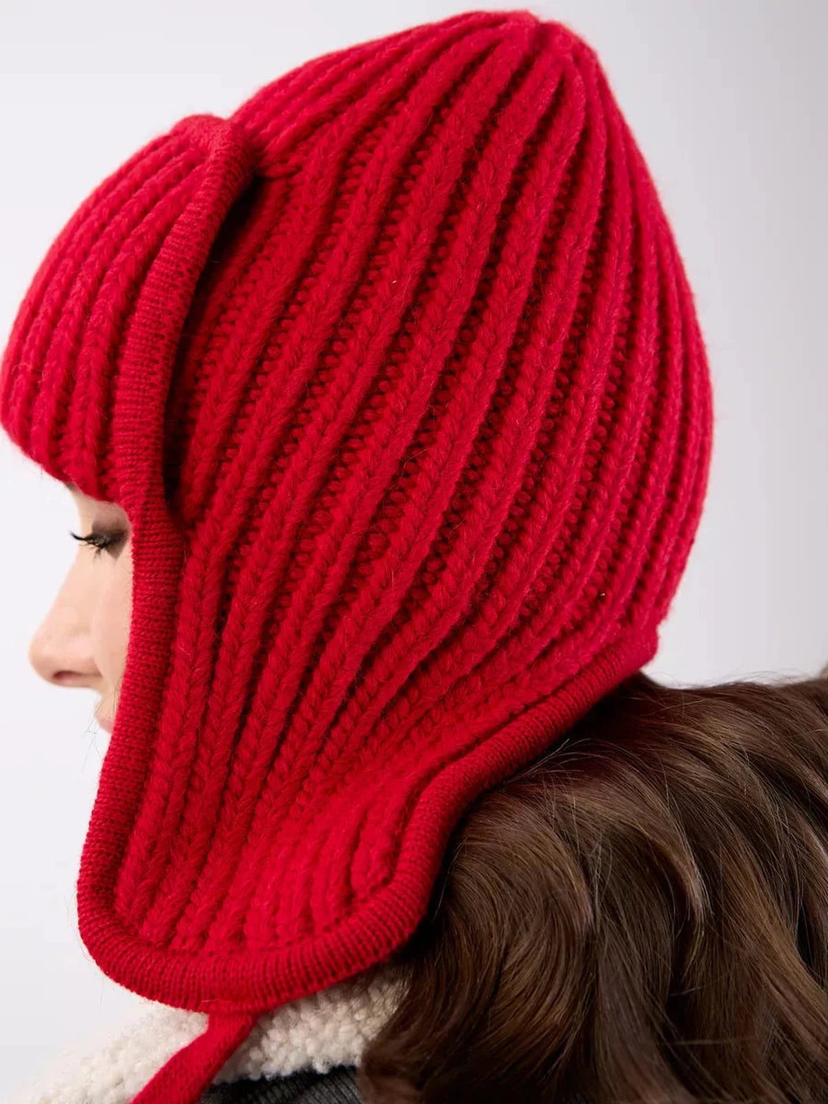 Ruby Knitted Hat