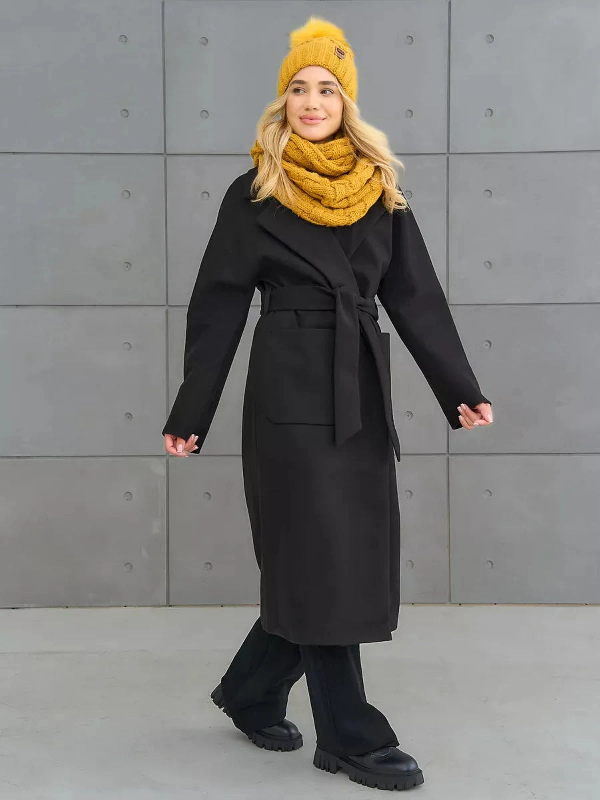 Liora Beanie & Scarf Set