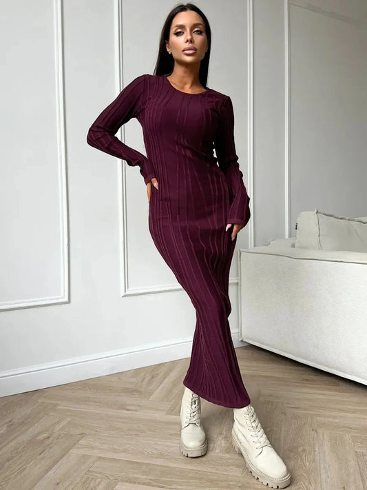 Merlot Maxi Dress