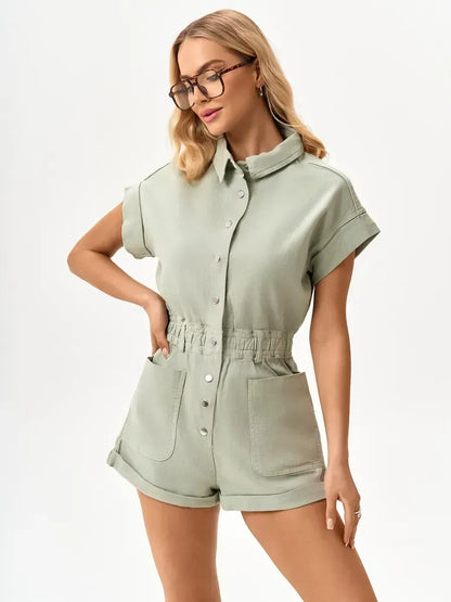 Sage Playsuit