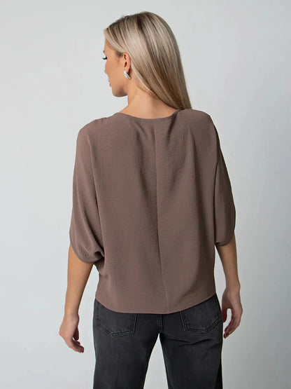 Capuccino Blouse