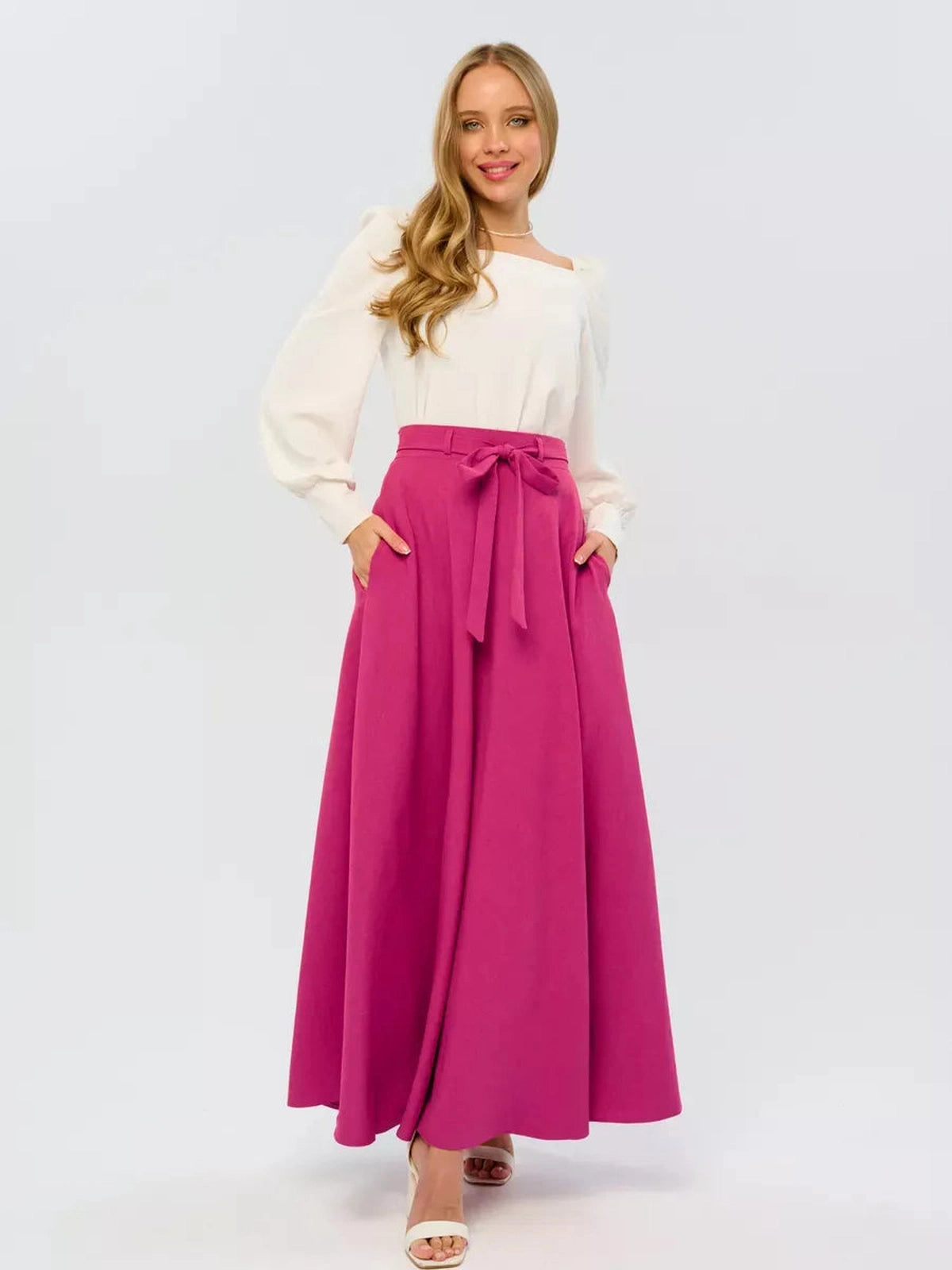 Rubywine Maxi Skirt