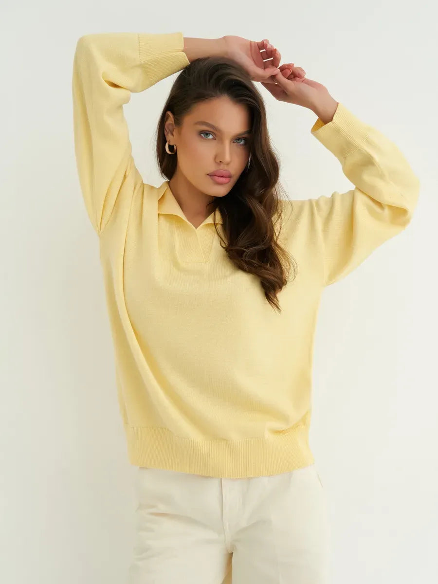 Lemon Glow Sweater
