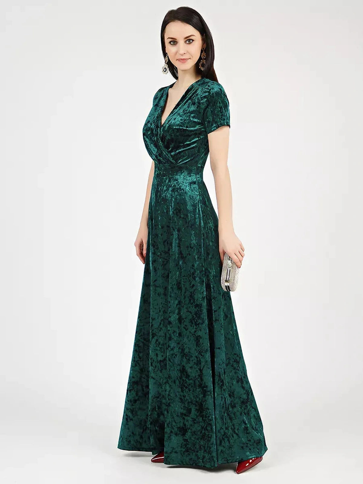 Emerald Maxi Dress