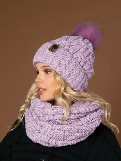 Lyra Beanie & Scarf Set