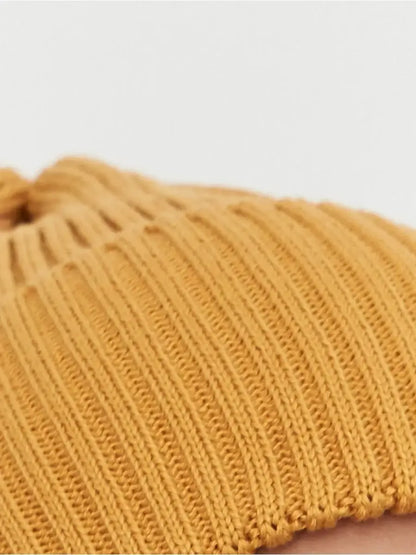 Marigold Beanie & Scarf Set