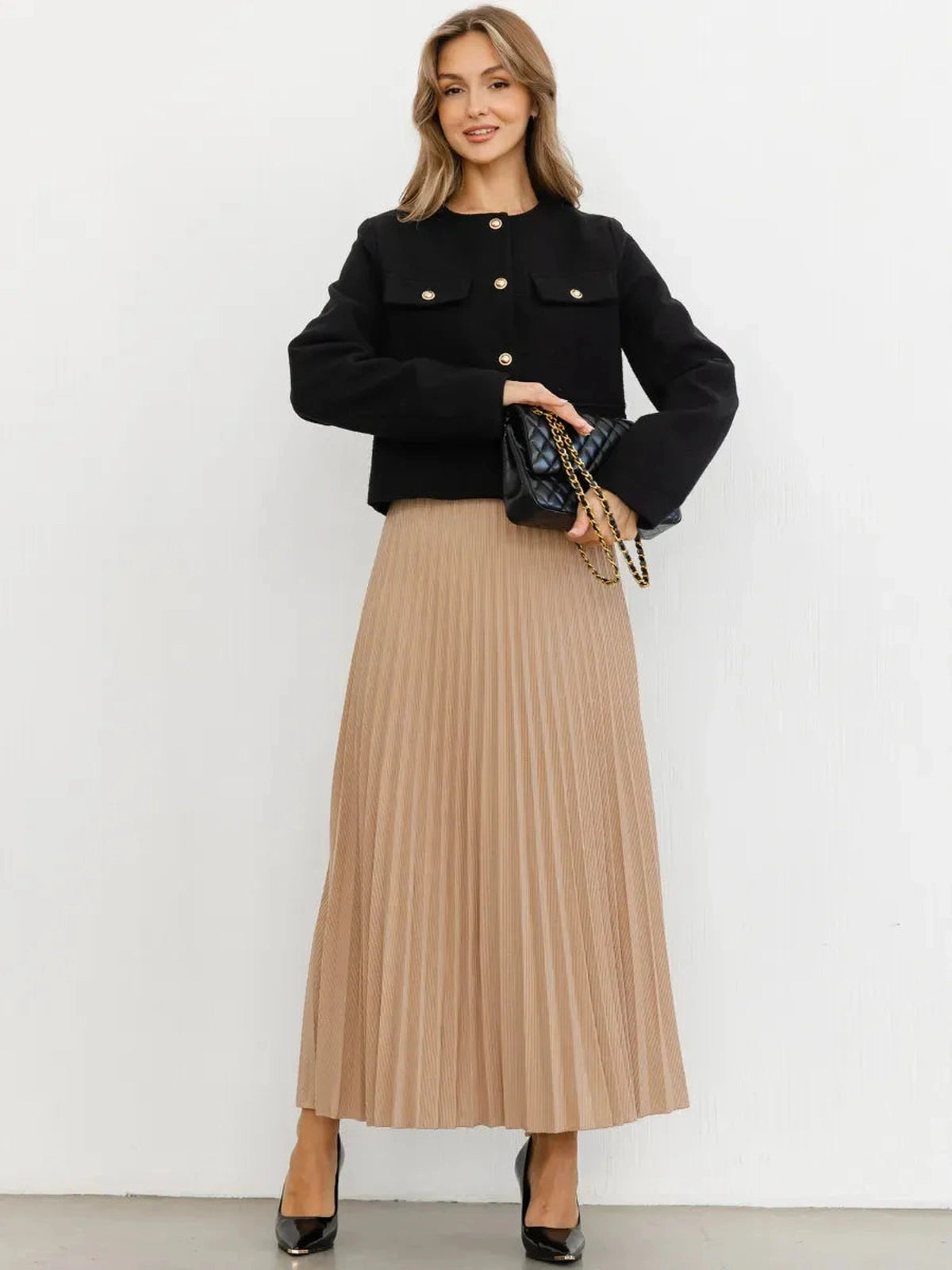 Elara Maxi Skirt