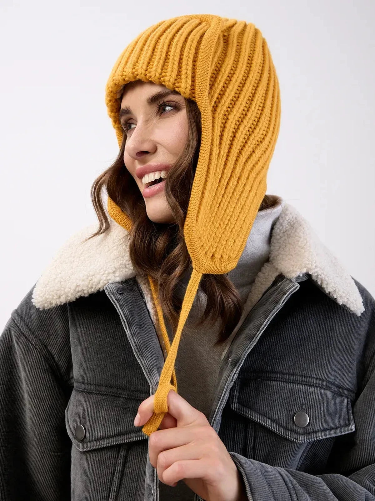 Marigold Knitted Hat