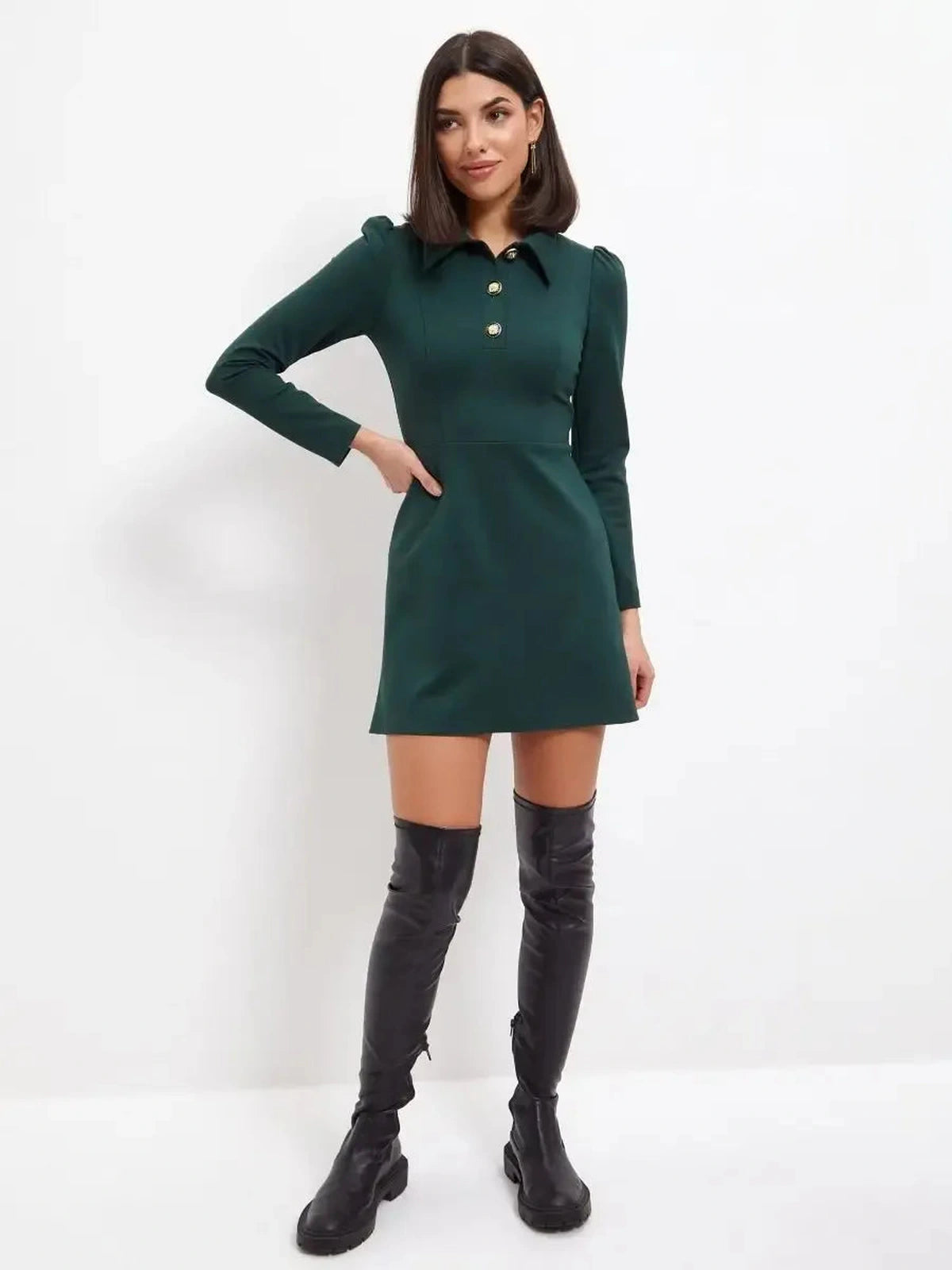 Emeraldia Mini Dress