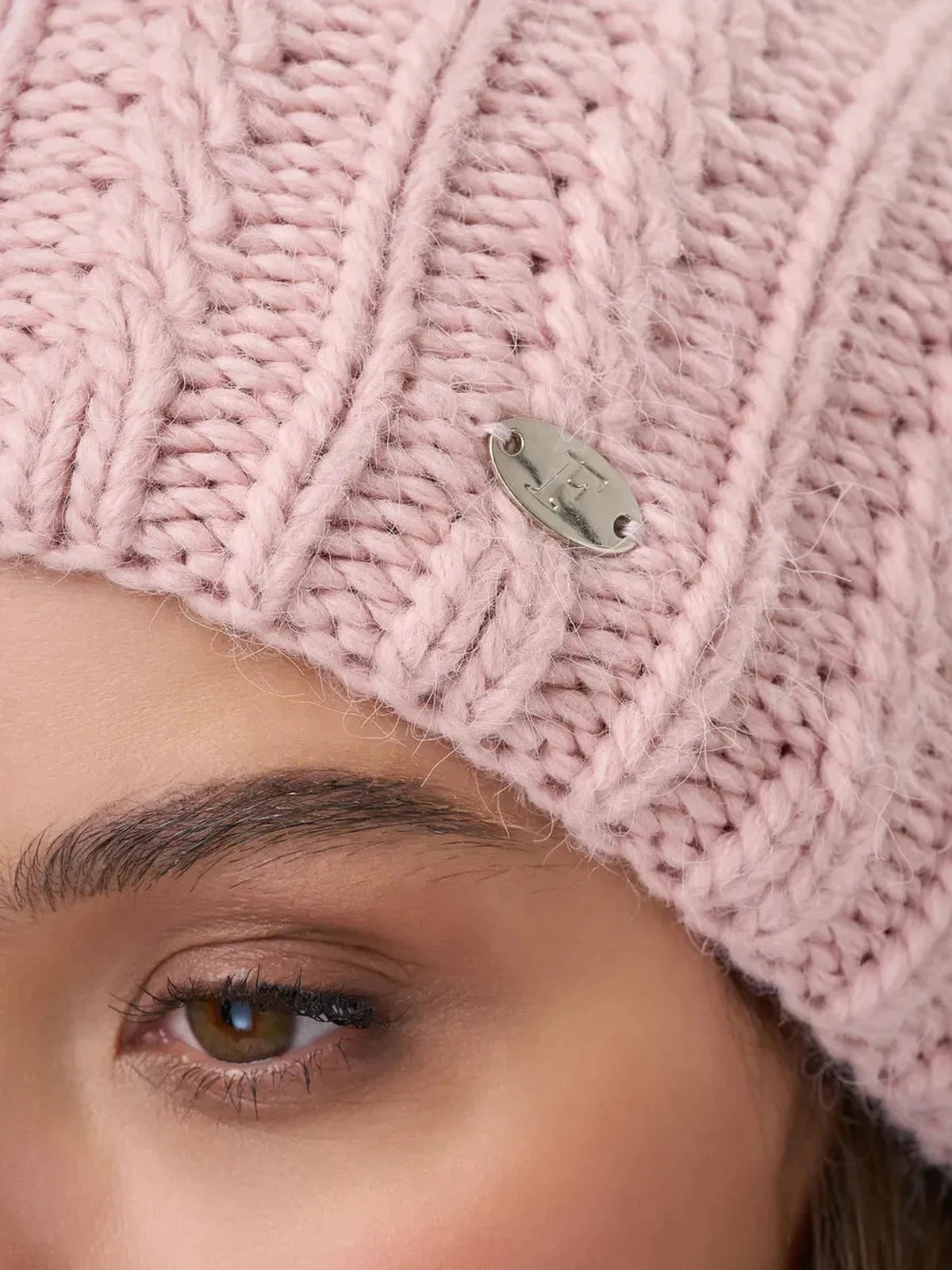 Blush Knitted Hat