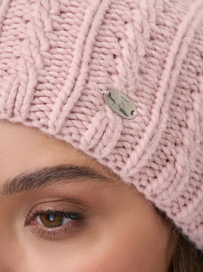 Blush Knitted Hat