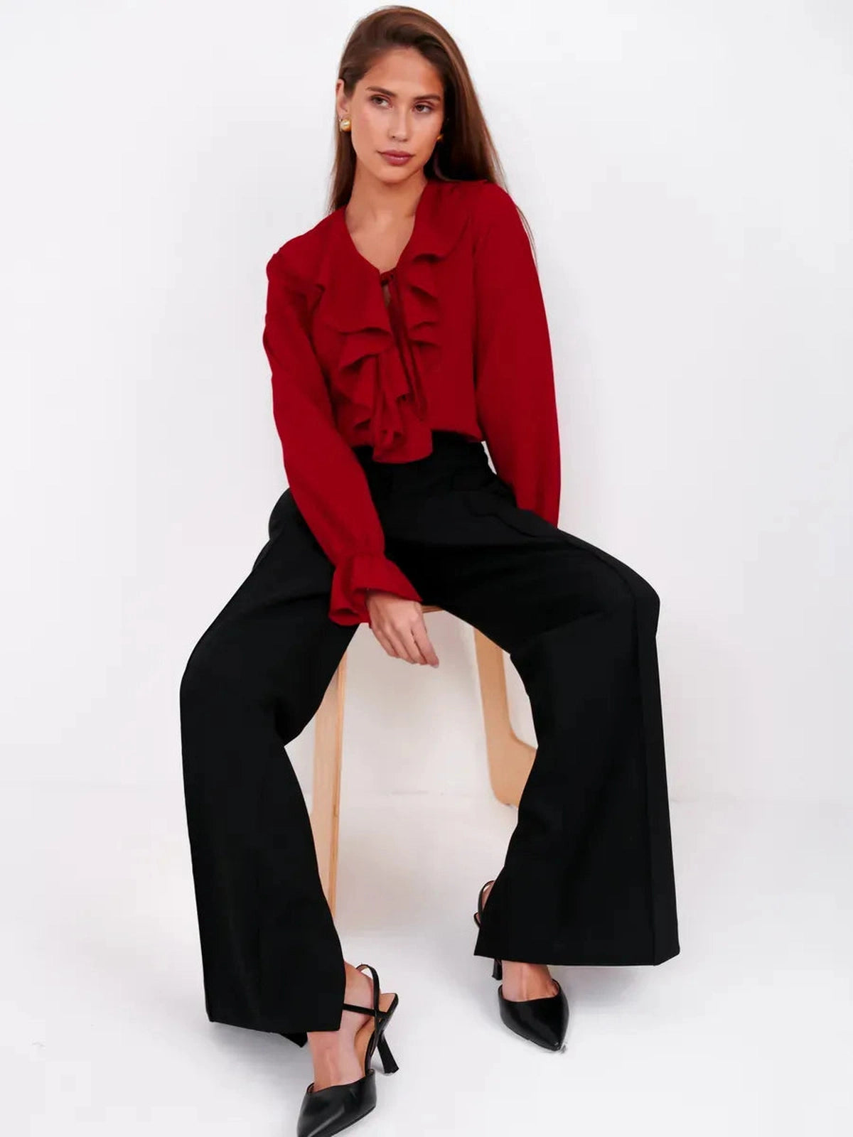 Vesta Blouse