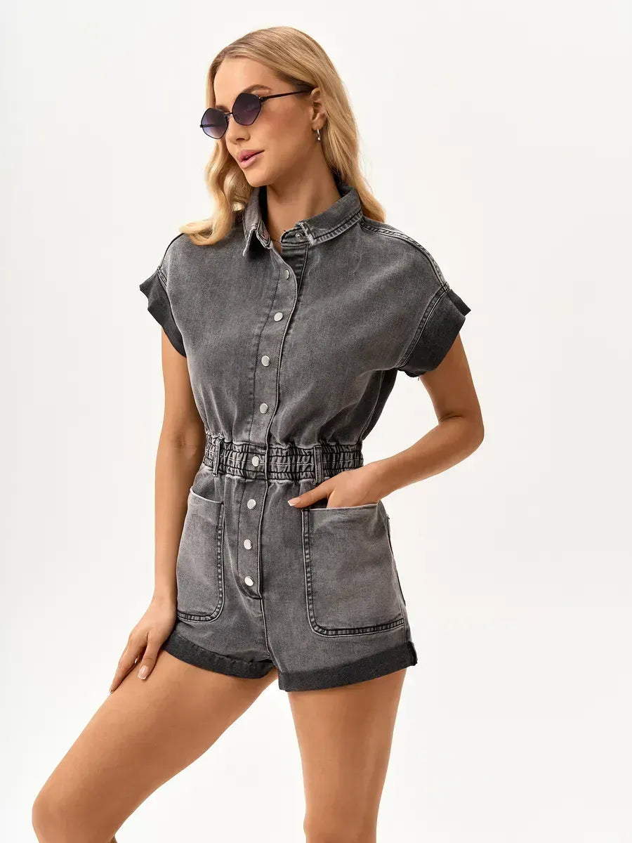 Noir Playsuit