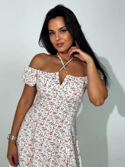 Blossom Mini Dress