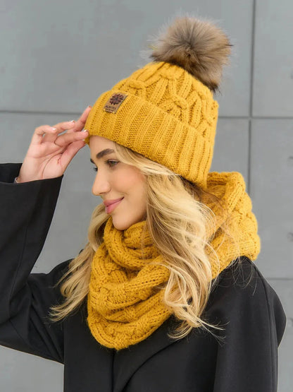 Liora Beanie & Scarf Set