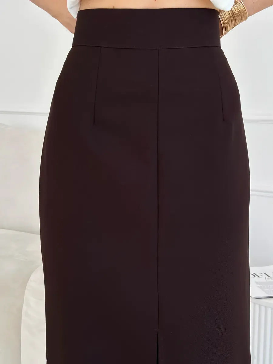 Truffle Midi Skirt